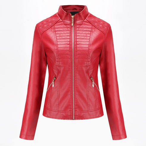Women's Motorcycle leather jacket